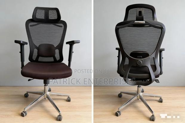 Executive Imported Orthopedic Office Chair