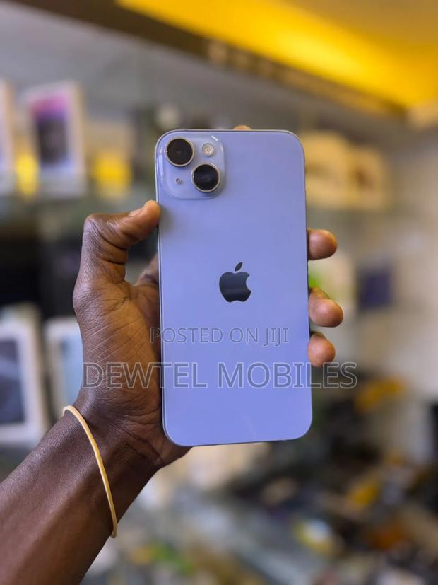 Apple iPhone 14 Plus 512 GB Purple - main view