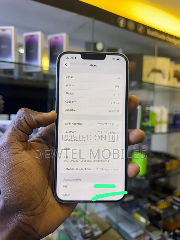 Apple iPhone 14 Plus 512 GB Purple - thumbnail 2