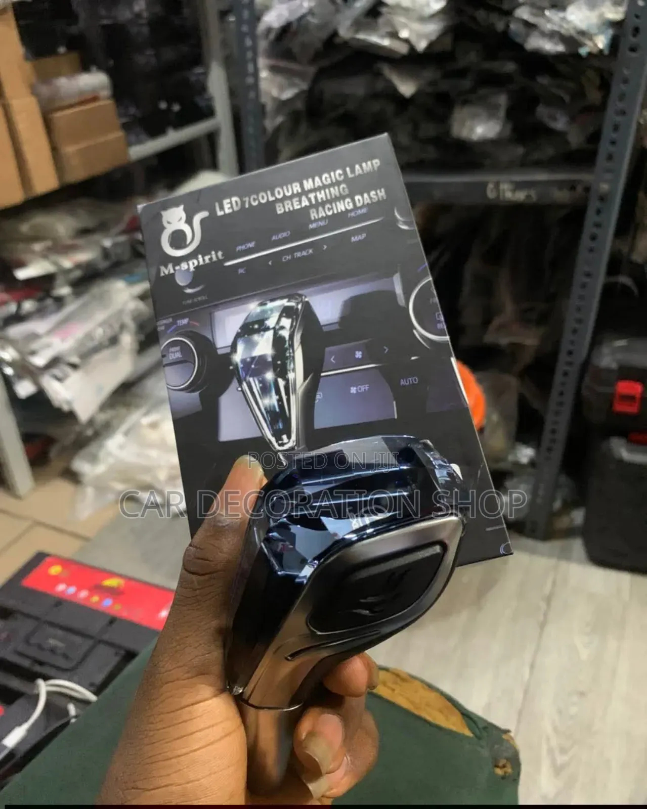 Stylish Lexus Led Rechargeable Gear Knob