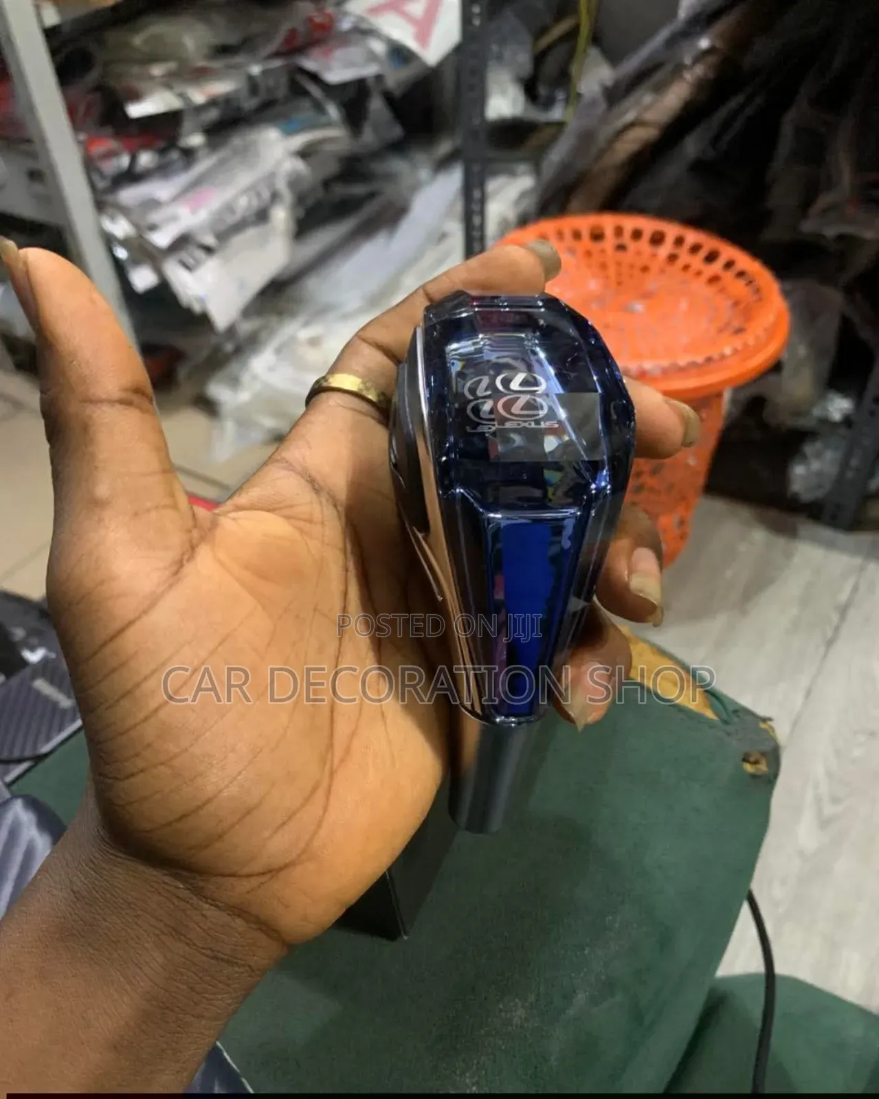 Stylish Lexus Led Rechargeable Gear Knob