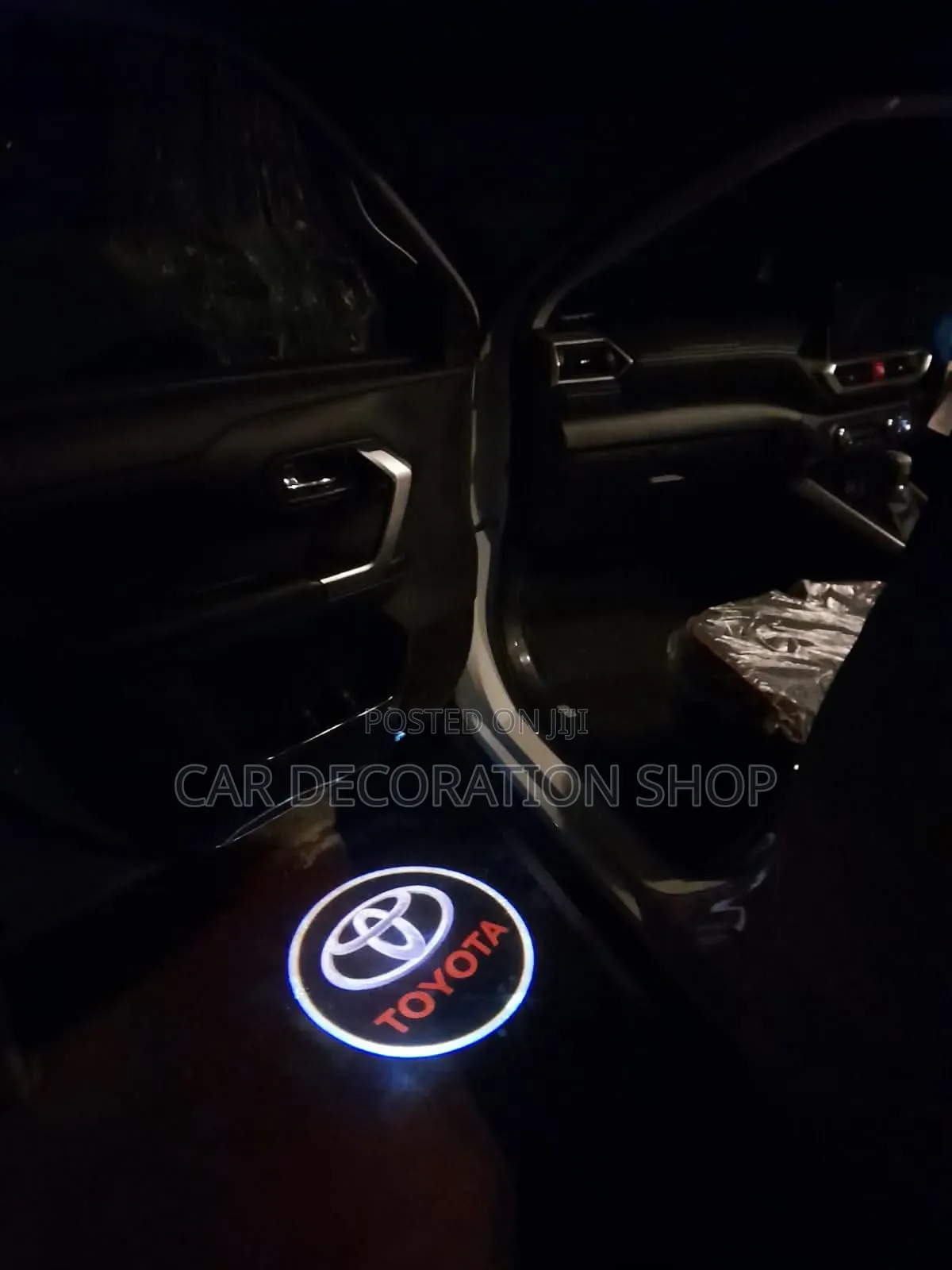 2pc Toyota Door Shadow Floor Light