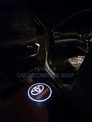 2pc Toyota Door Shadow Floor Light