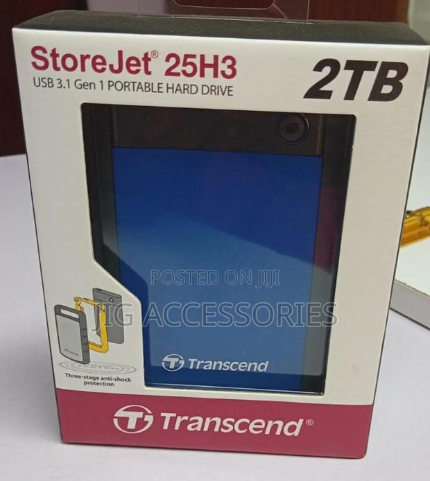 External Hard Disk - main view