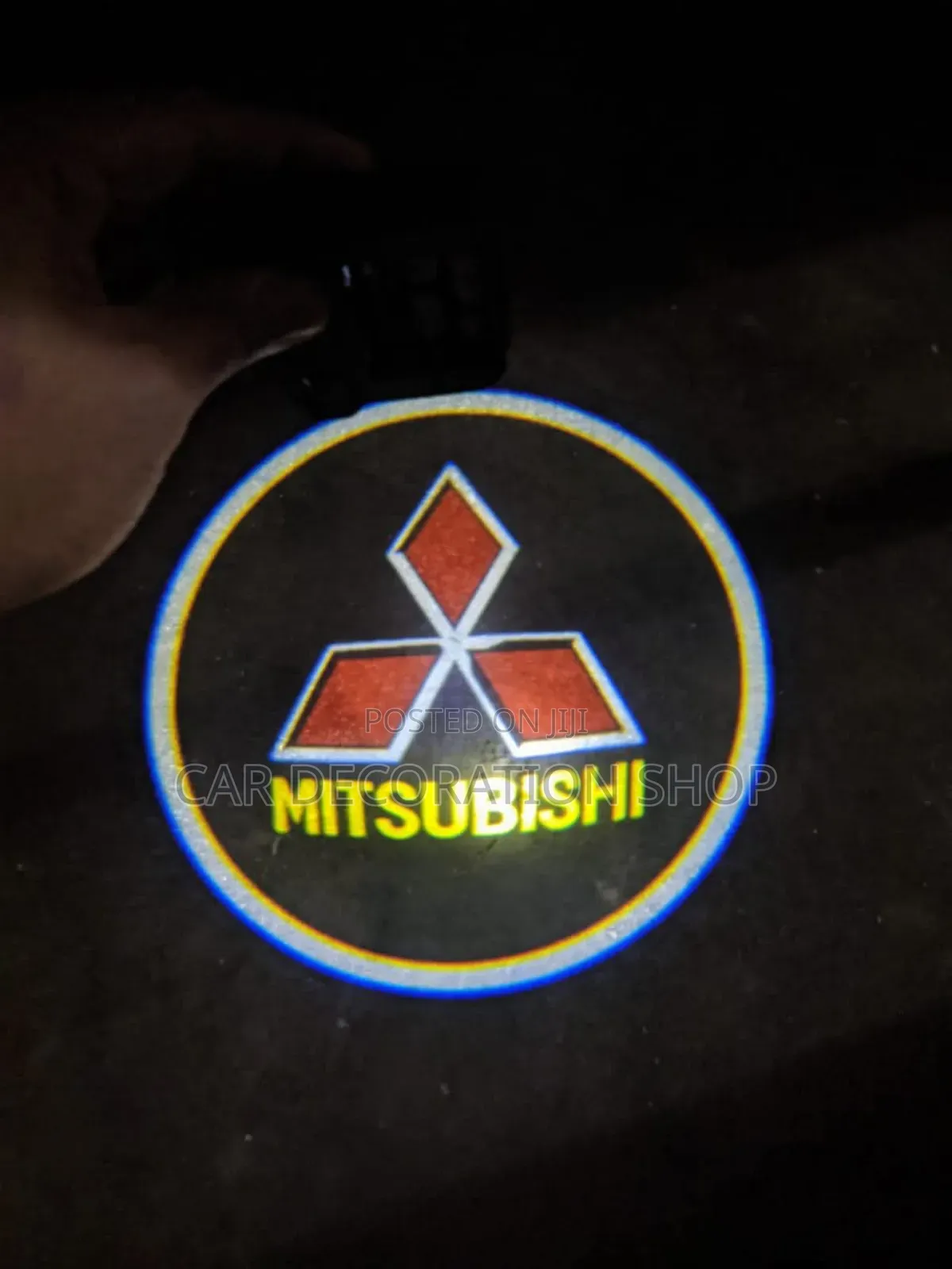 Mitsubishi Led Welcome Door Light Projector Set of 2 Projectors