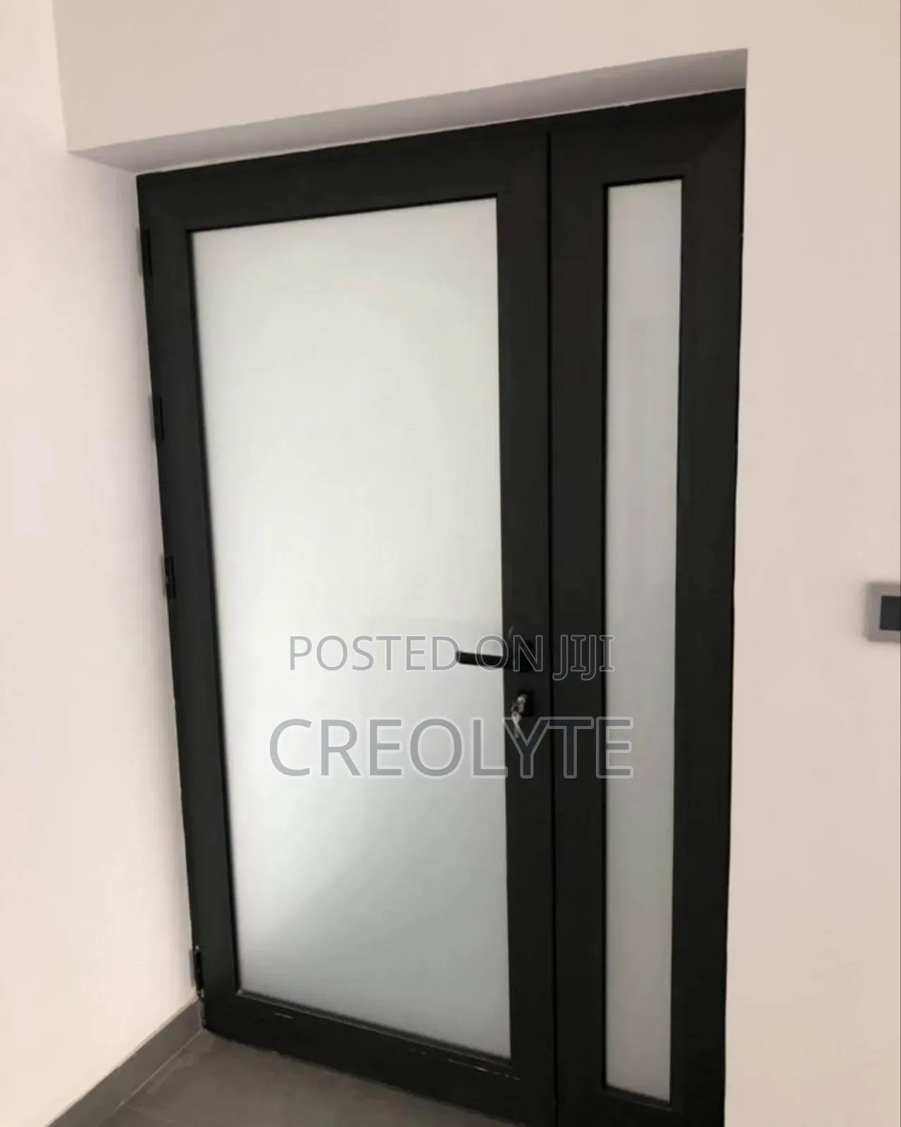 Euro Series Aluminium Hinged Door