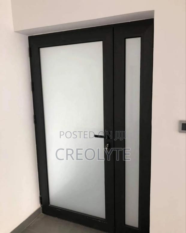 Euro Series Aluminium Hinged Door