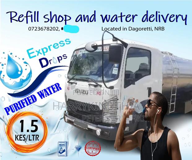 Bulk Purified Water at 1.5 P.Litre