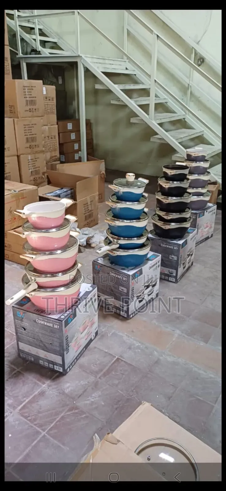 10pcs BMW Cookware