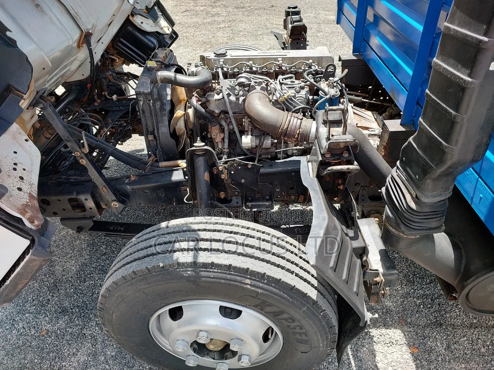 Isuzu NPR Truck