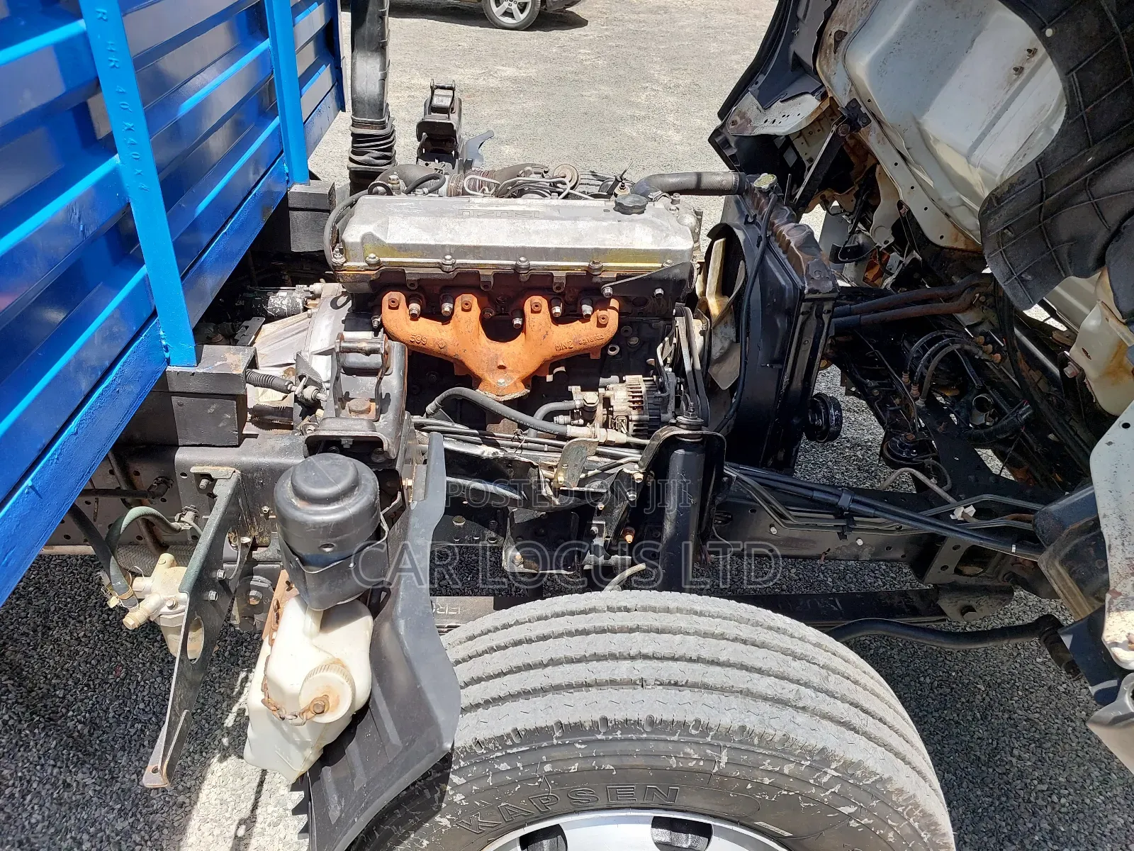 Isuzu NPR Truck