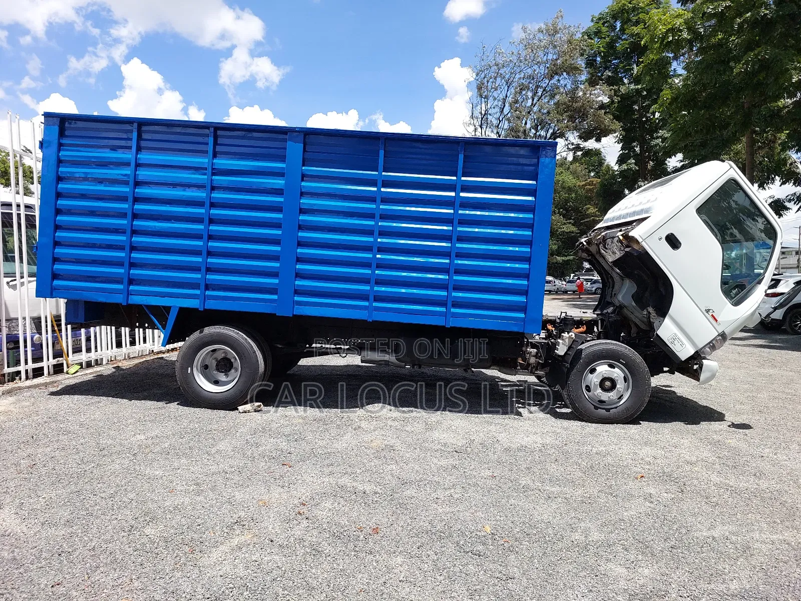 Isuzu NPR Truck
