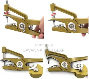 Hydraulic Universal Animal Ear Tag Applicator for Pigs, Cows, Goats