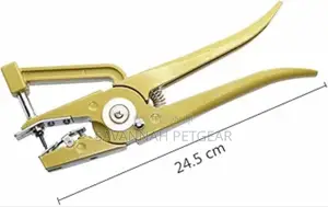 Hydraulic Universal Animal Ear Tag Applicator for Pigs, Cows, Goats