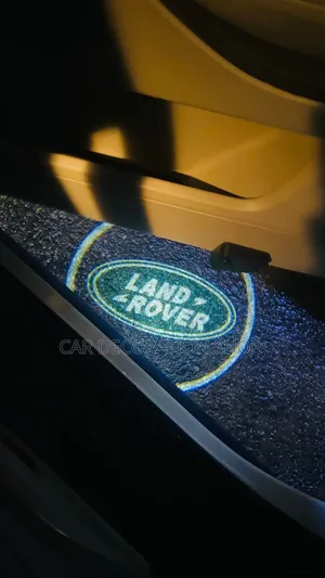 2pc Land Rover Welcome Door Shadow Puddle Lights