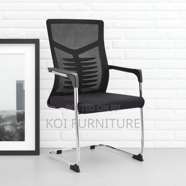 Office Chair : Ergonomic Mesh Office Visitor Seat