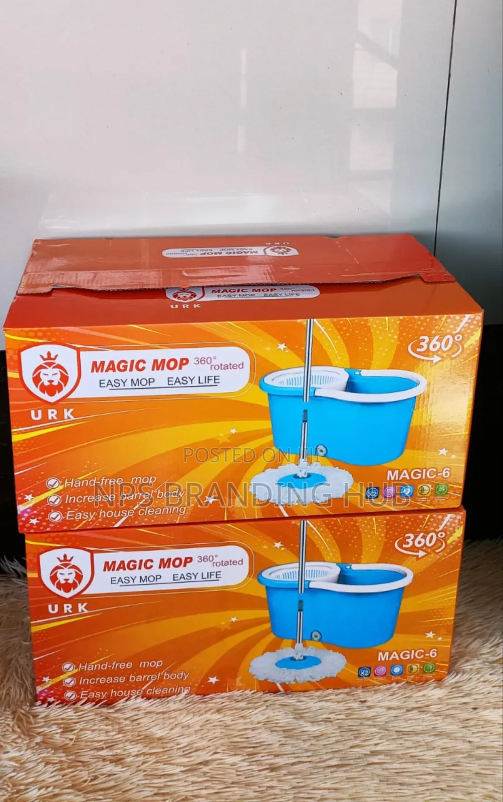 Spin Mop Sen