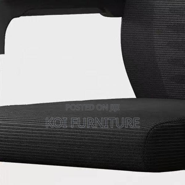 Office Chair : Ergonomic Mesh Office Visitor Seat - thumbnail 5