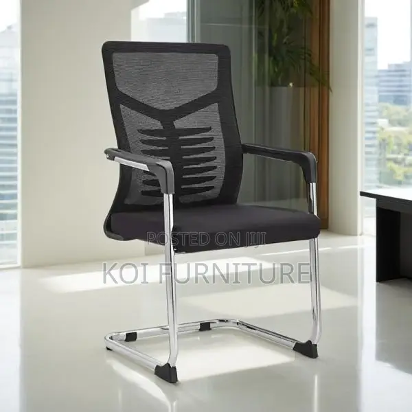 Office Chair : Ergonomic Mesh Office Visitor Seat