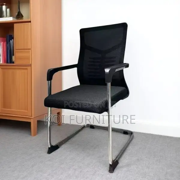Office Chair : Ergonomic Mesh Office Visitor Seat