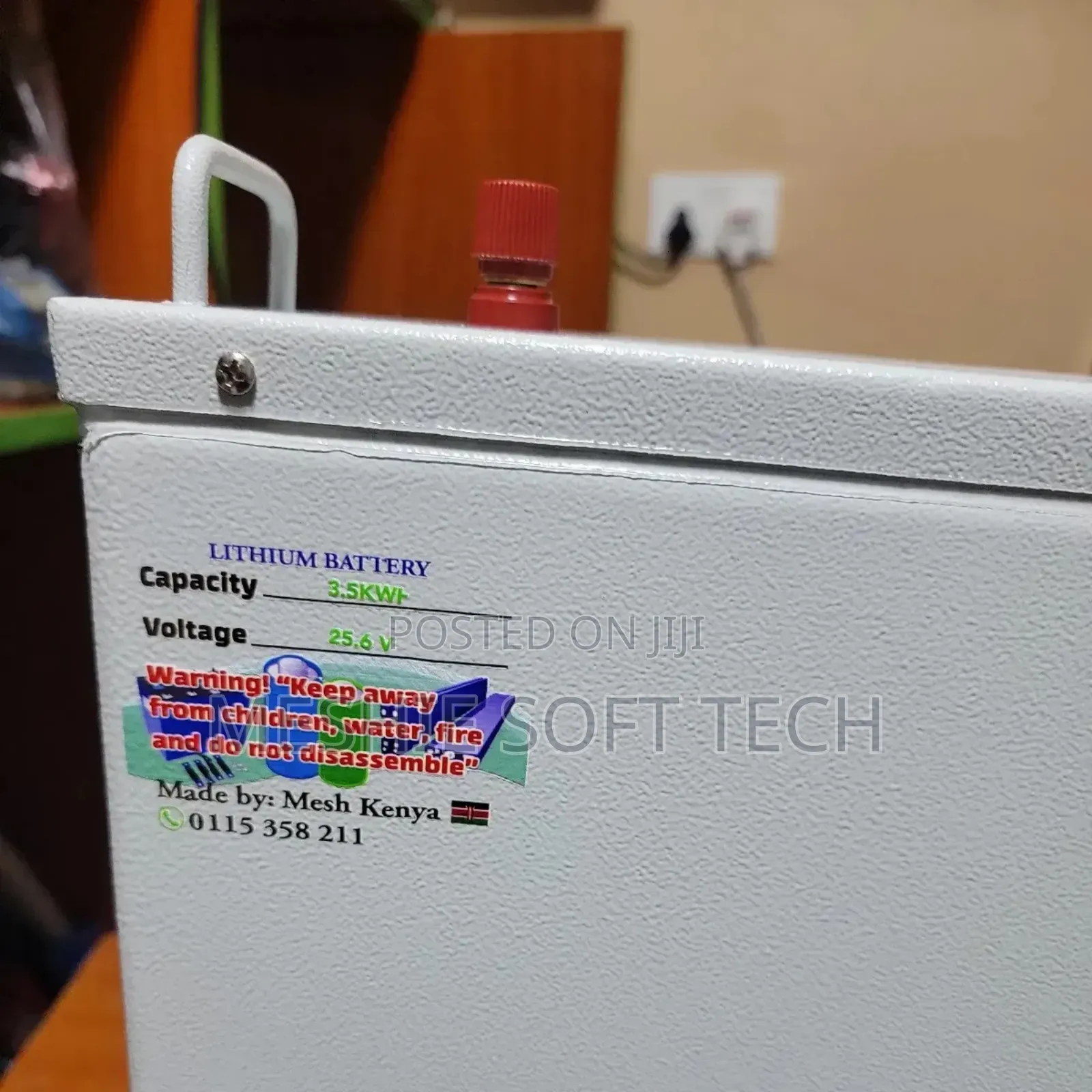 Lithium Batery 25.6v 3.5kwh
