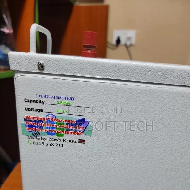 Lithium Batery 25.6v 3.5kwh - thumbnail 4