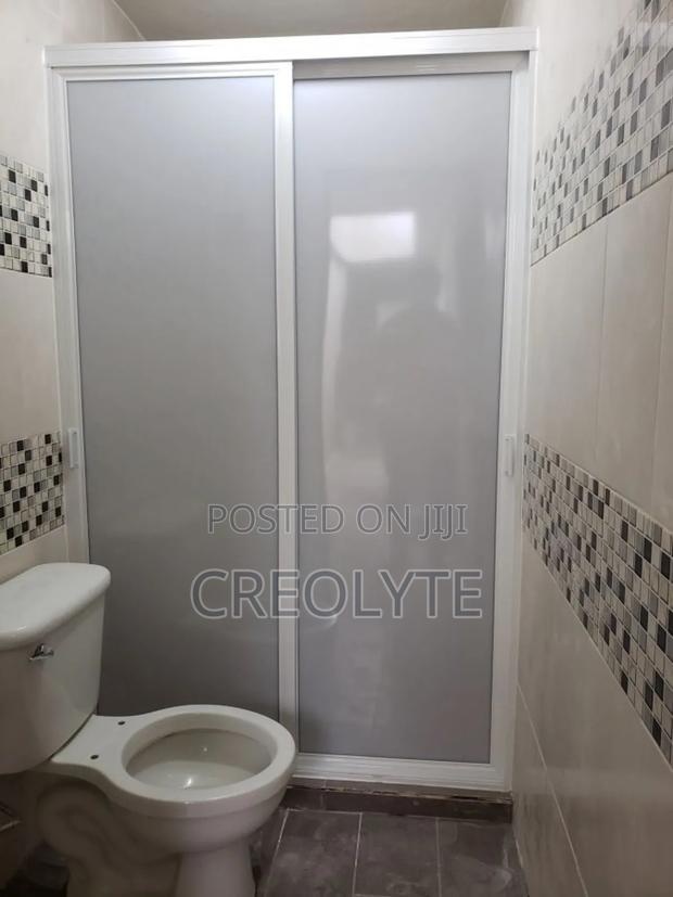 Bathroom Sliding Door Solution - main view