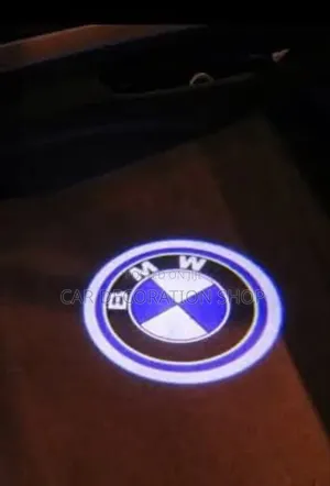 BMW 2pc Door Open Puddle Welcome Door Lights