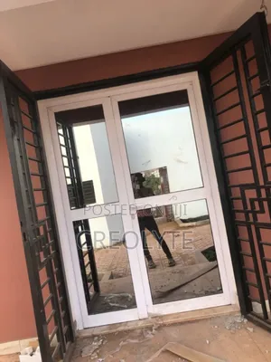 Double Door Double Aluminium Door
