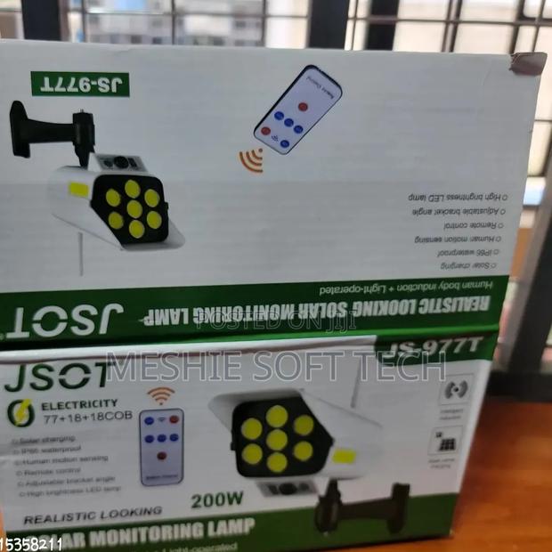 Solar Floodlight