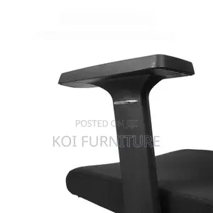 Office Chair : Black Mesh Office Chair With High Backrest