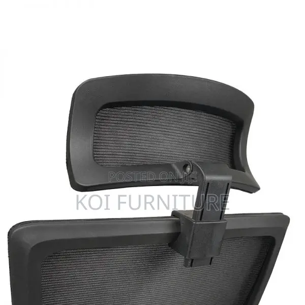 Office Chair : Black Mesh Office Chair With High Backrest