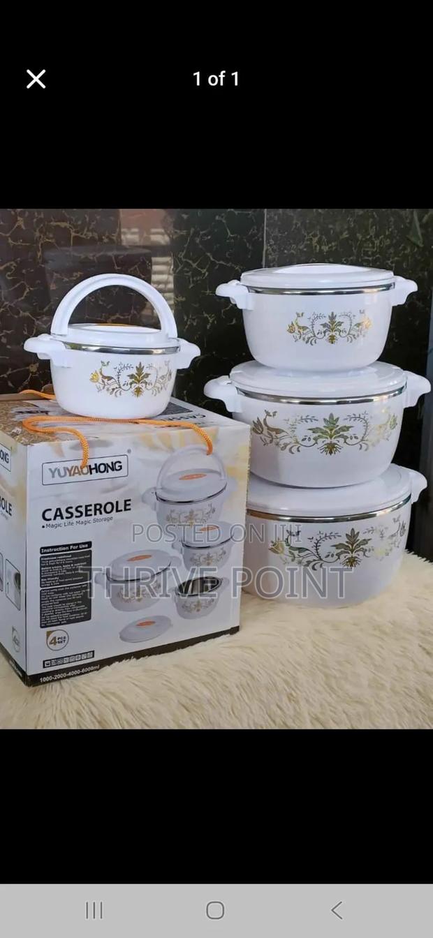 Casserole Hotpots 4pcs