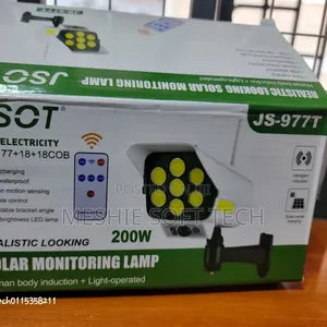 Solar Floodlight