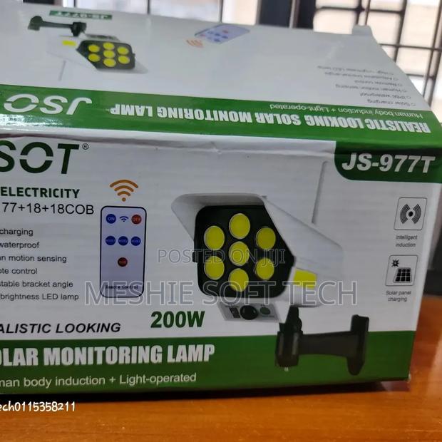 Solar Floodlight - thumbnail 4