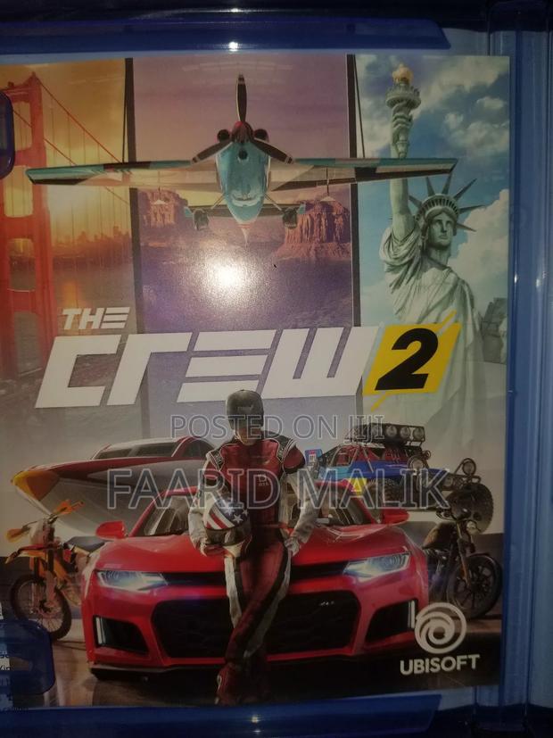 The Crew 2. Also Have Farcry 4 Only 1800 Both For 4500