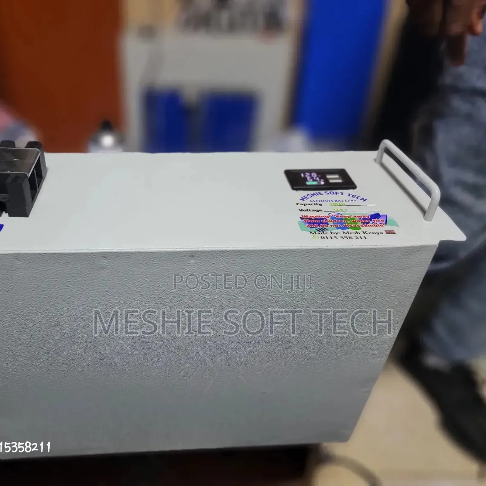 Lithium Batery 12v 200ah
