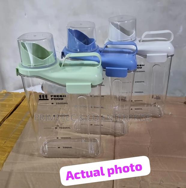 High Quality Clear Air Tight Multi-Purpose Fresh Food Container
