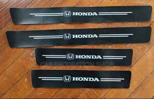 4pc Honda Antiscratch Plate Sill Sticker