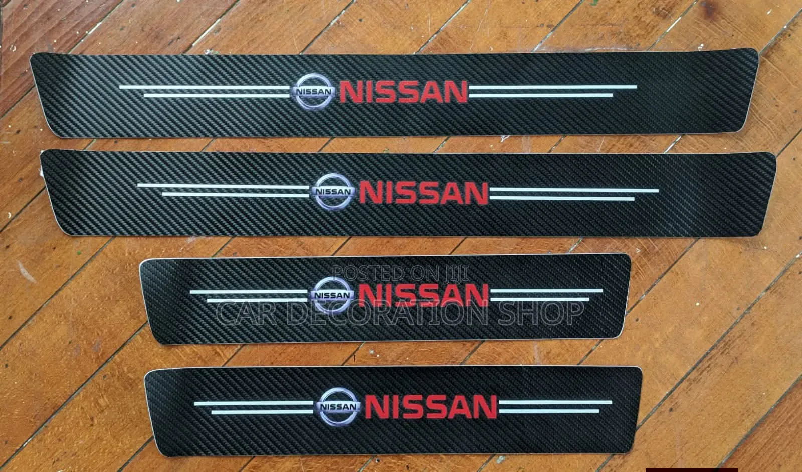4pcs Nissan Car Door Side Step Antislip Waterproof Strip
