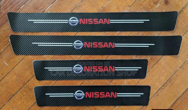 4pcs Nissan Car Door Side Step Antislip Waterproof Strip