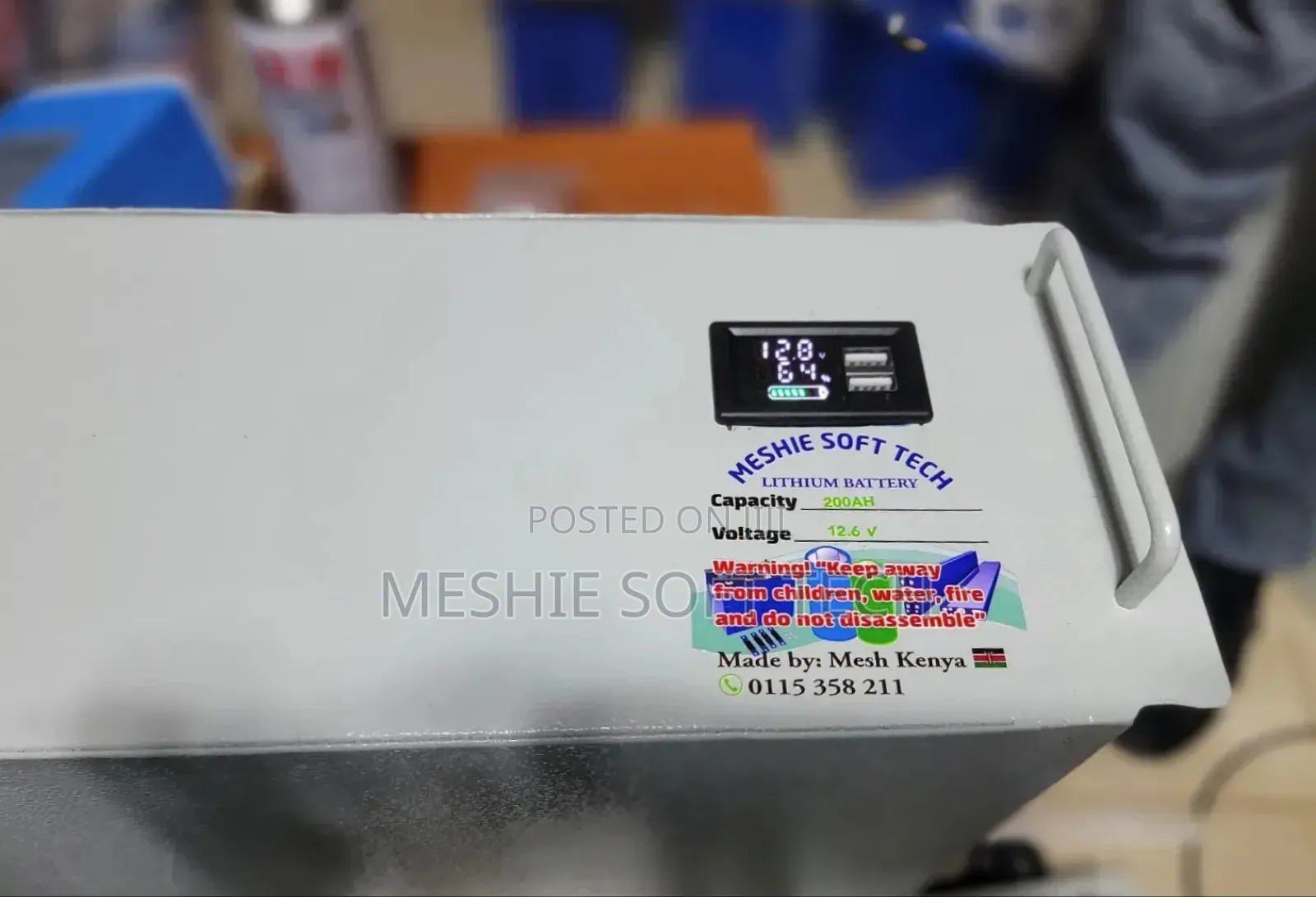 Lithium Batery 12v 200ah