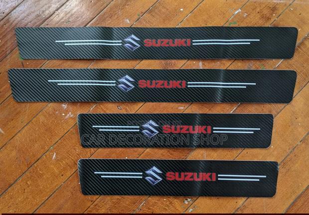 4pc Suzuki Door Threshold Protective Stickers