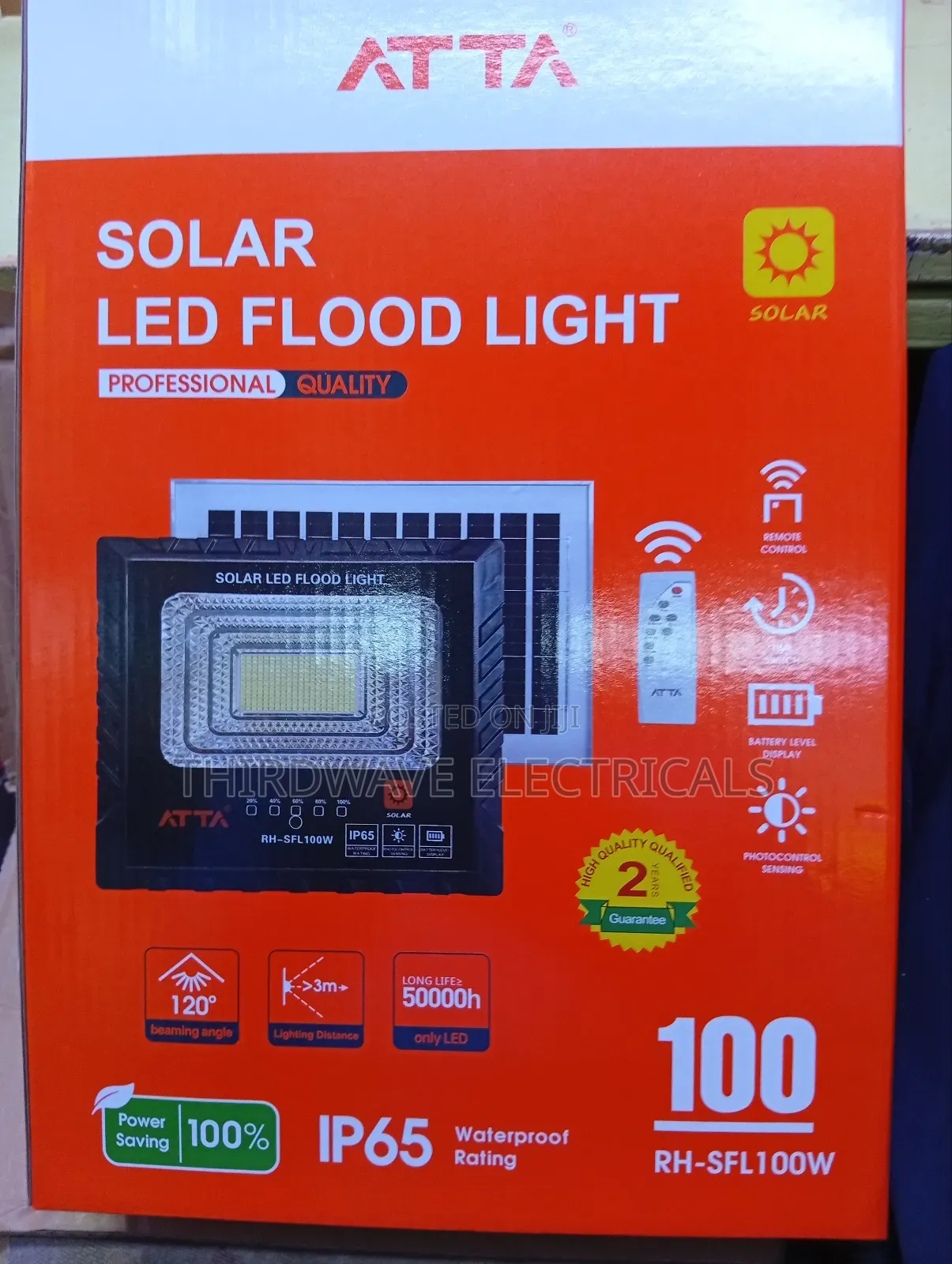 Solar Floodlight