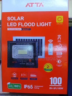 Solar Floodlight