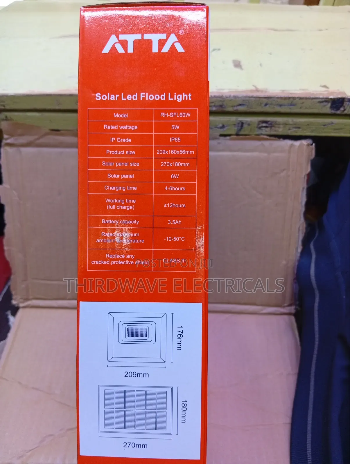 Solar Floodlight