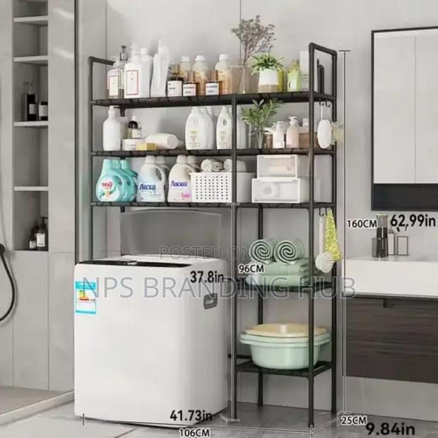 Washing Machine Rack Sen - main view