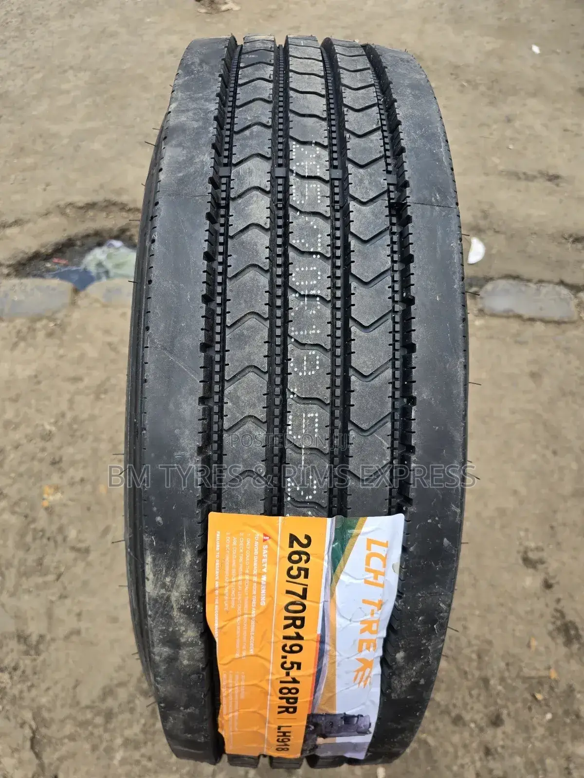265 /70 R19. 5 LCH Tyres.