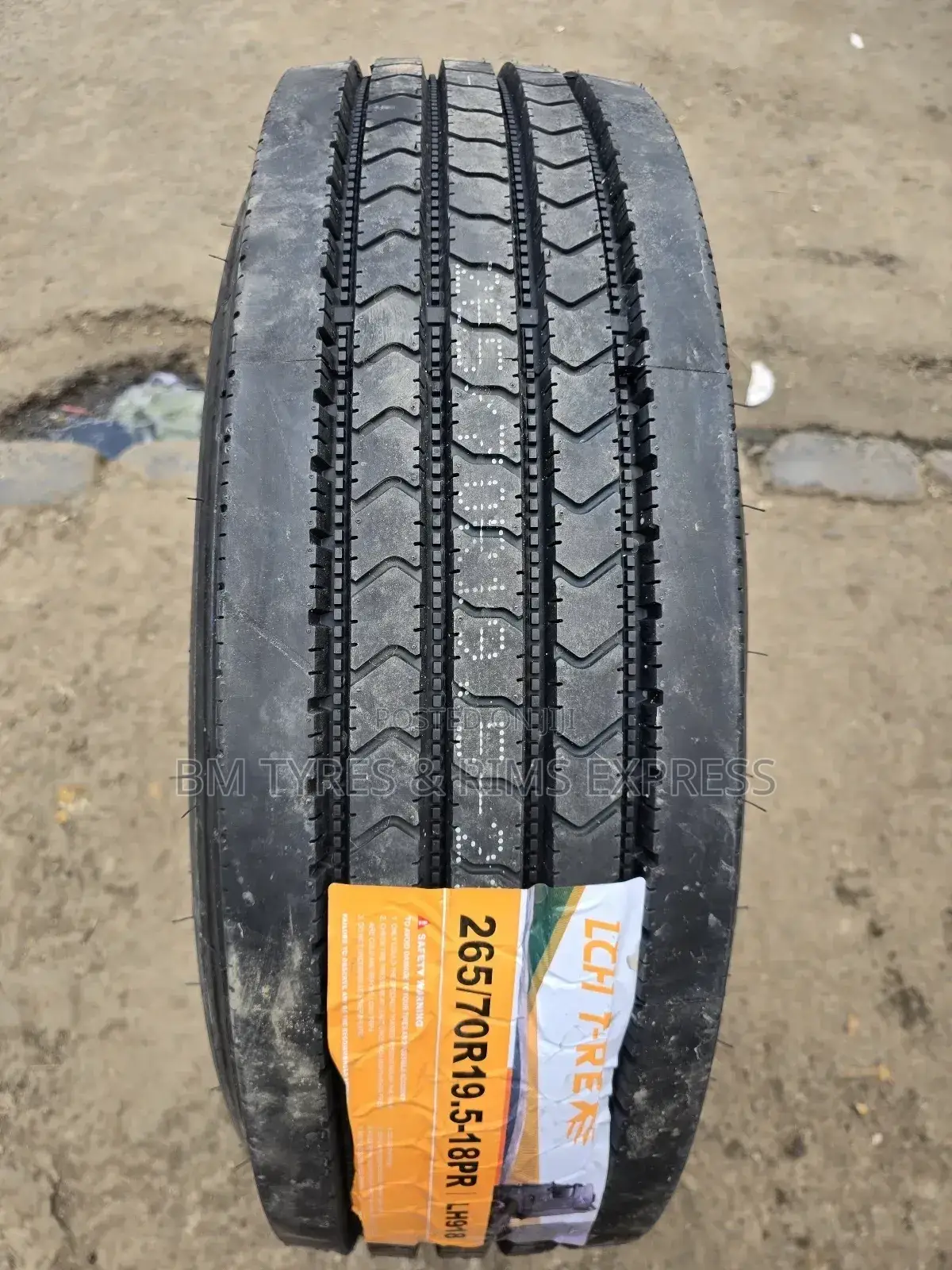265 /70 R19. 5 LCH Tyres.
