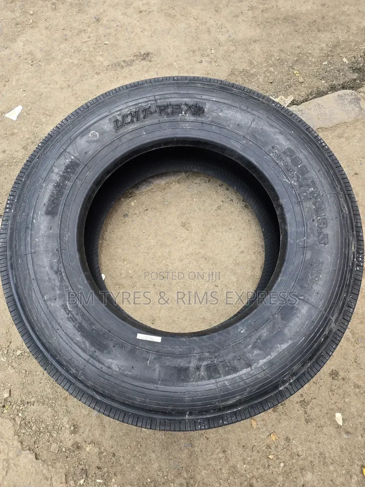 265 /70 R19. 5 LCH Tyres.